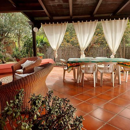Domus Maura Villa Villasimius Bagian luar foto