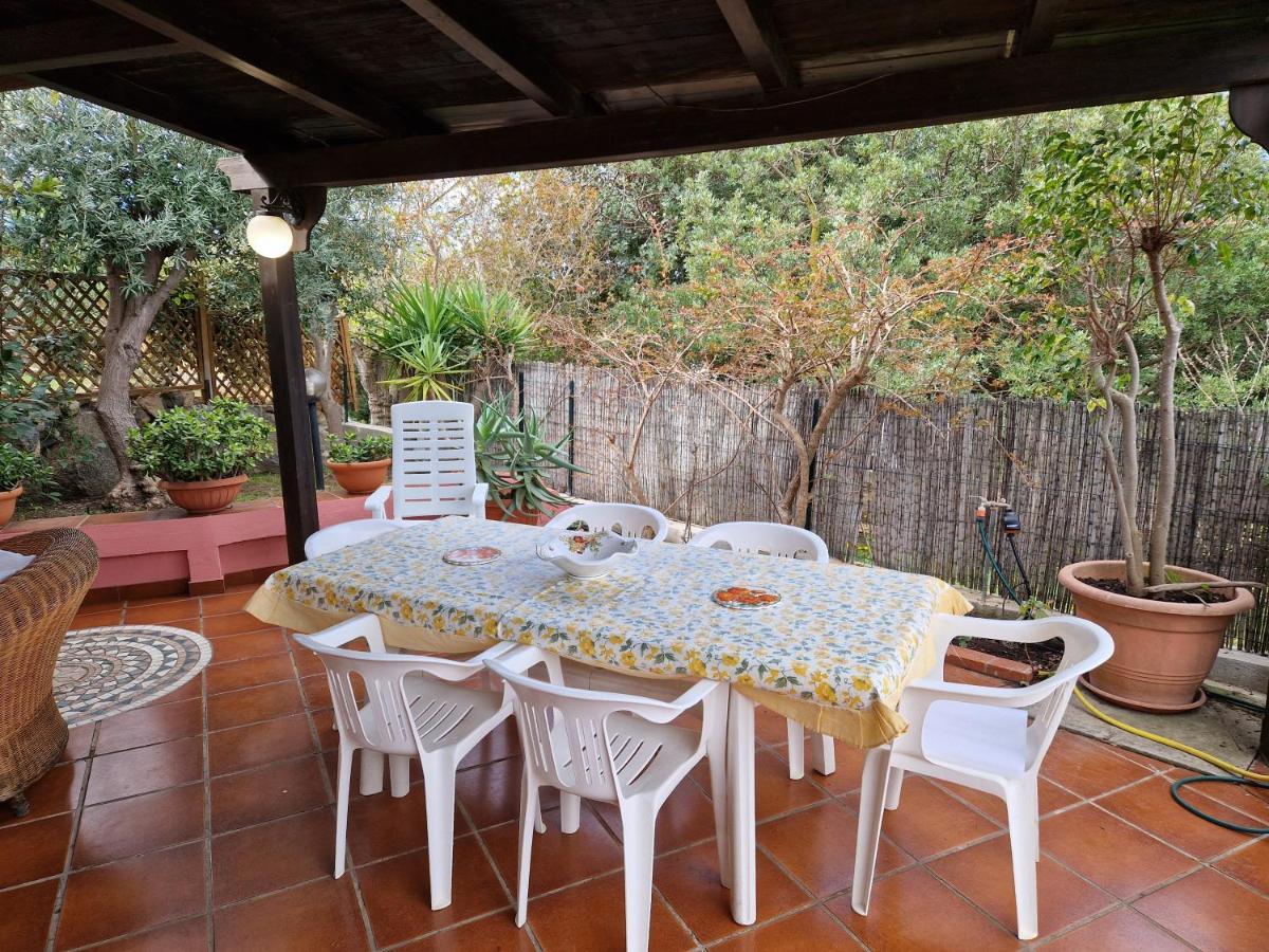 Domus Maura Villa Villasimius Bagian luar foto