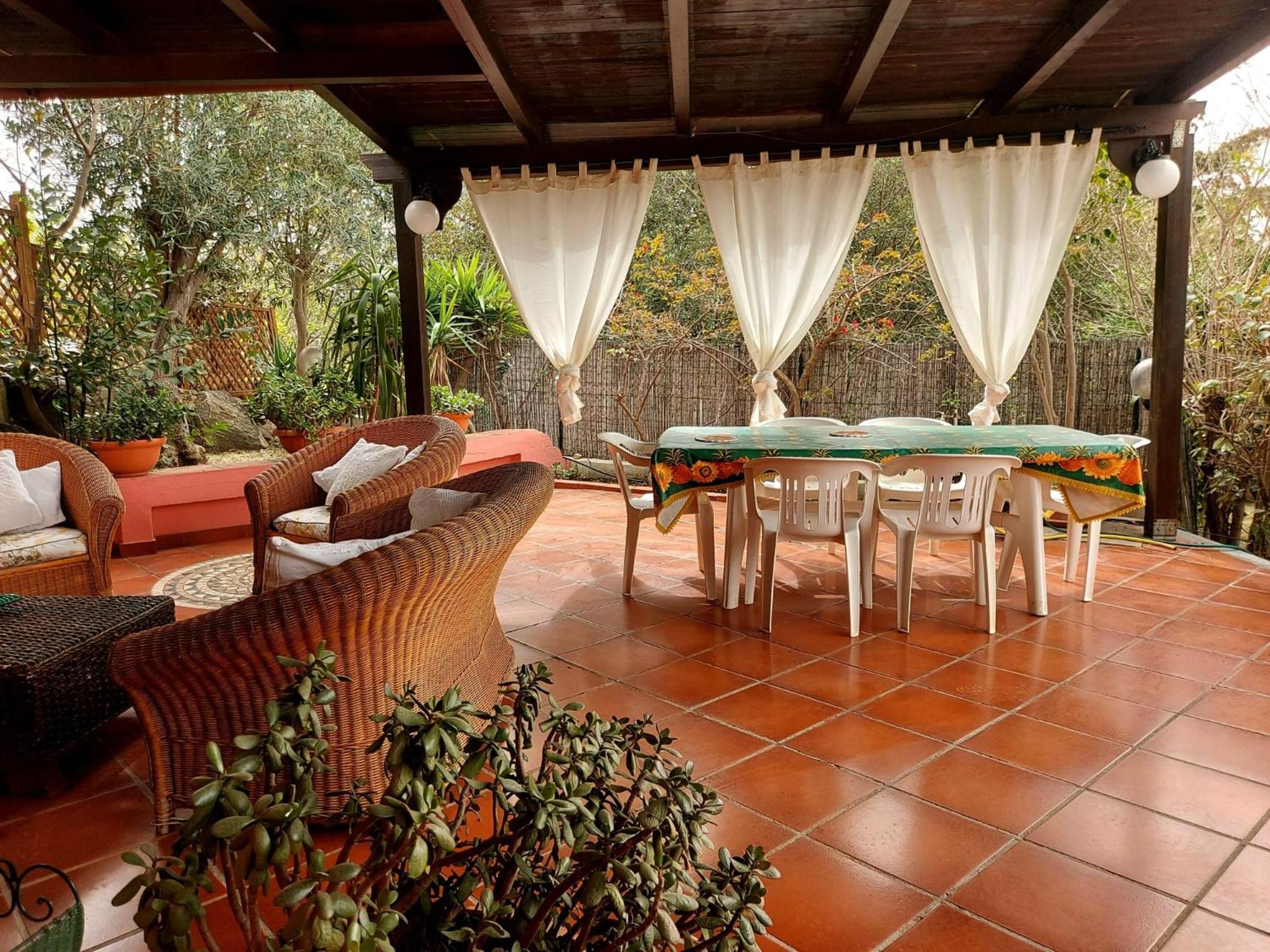 Domus Maura Villa Villasimius Bagian luar foto